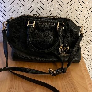 Black and Gold Michael Kors Purse